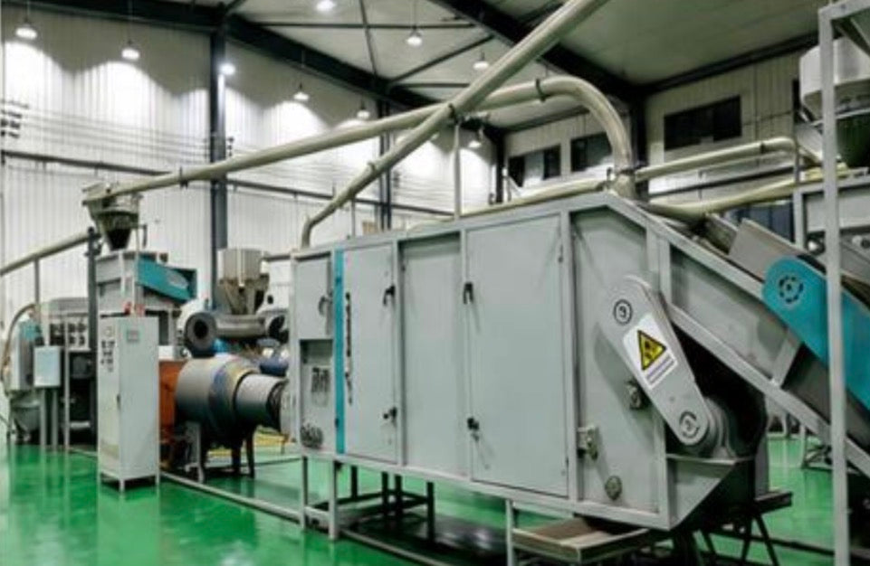 Equipment used for steam fixation, drying, and leaf separation